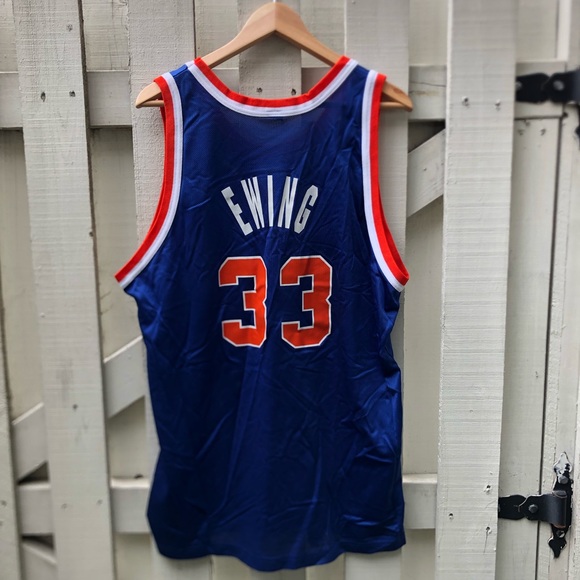 Champion Other - Vintage 90s Knicks Patrick Ewing Jersey